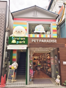 しろたんフレンズパーク 原宿竹下通り店