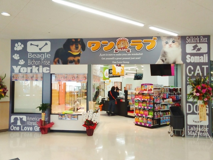 ワンラブ MEGAドン・キホーテ姫路広畑店